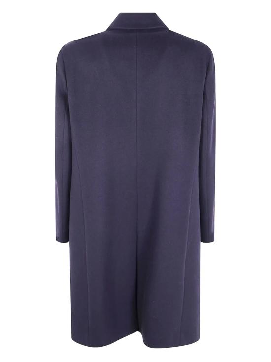 25FW 라르디니 코트 AA23224 CN65601 850 BLUE - LARDINI