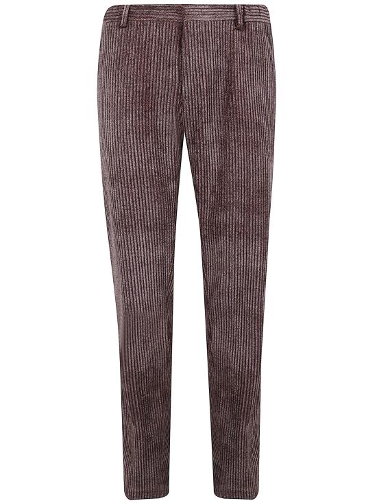 25FW 엠포리오 아르마니 치노 팬츠 EM001761 TE16802 P6005 PLUG BROWN PRINT