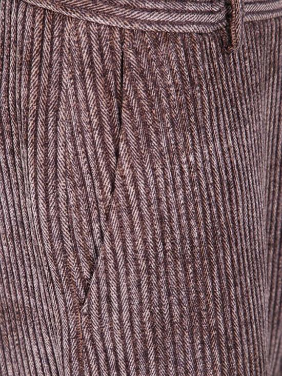 25FW 엠포리오 아르마니 치노 팬츠 EM001761 TE16802 P6005 PLUG BROWN PRINT - EMPORIO ARMANI