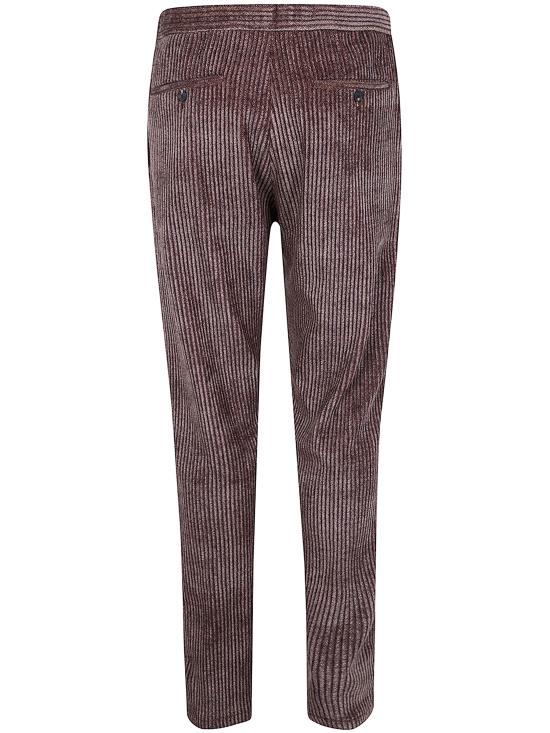 25FW 엠포리오 아르마니 치노 팬츠 EM001761 TE16802 P6005 PLUG BROWN PRINT - EMPORIO ARMANI