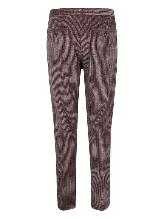 25FW 엠포리오 아르마니 치노 팬츠 EM001761 TE16802 P6005 PLUG BROWN PRINT - EMPORIO ARMANI