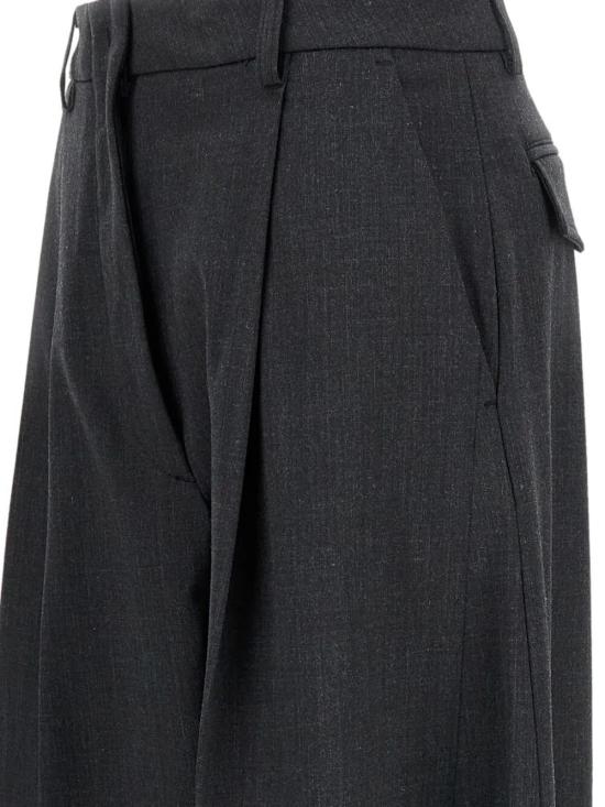 25FW 더 레이티스트 스트레이트 팬츠 TLWC3111W0206ABTP T0037 BLACKBOARD - THE LATEST