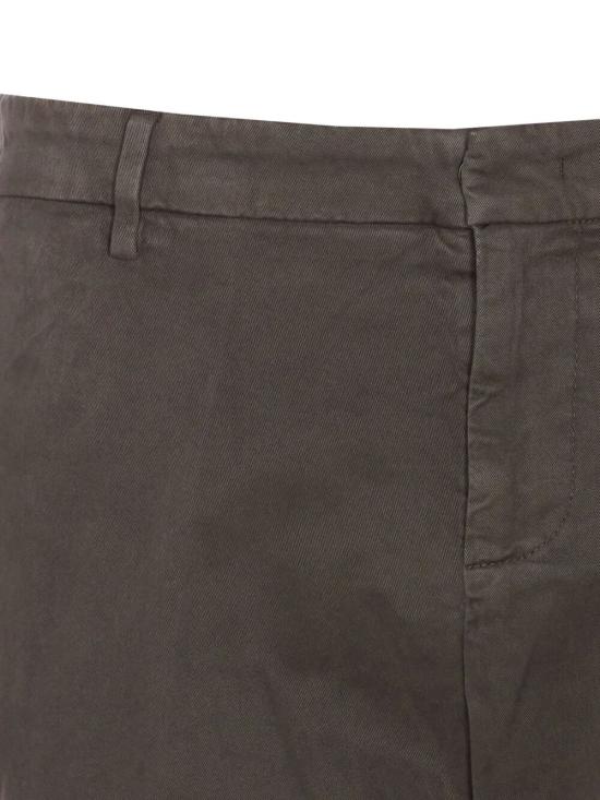 25FW 돈답 스트레이트 팬츠 UP688 GSE043 PTD 671 OLIVE - DONDUP