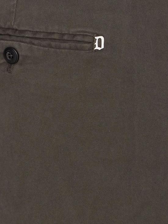 25FW 돈답 스트레이트 팬츠 UP688 GSE043 PTD 671 OLIVE - DONDUP