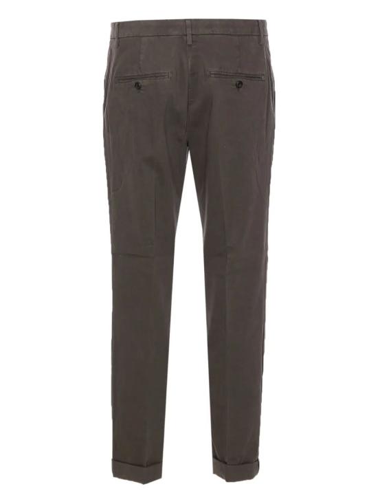 25FW 돈답 스트레이트 팬츠 UP688 GSE043 PTD 671 OLIVE - DONDUP