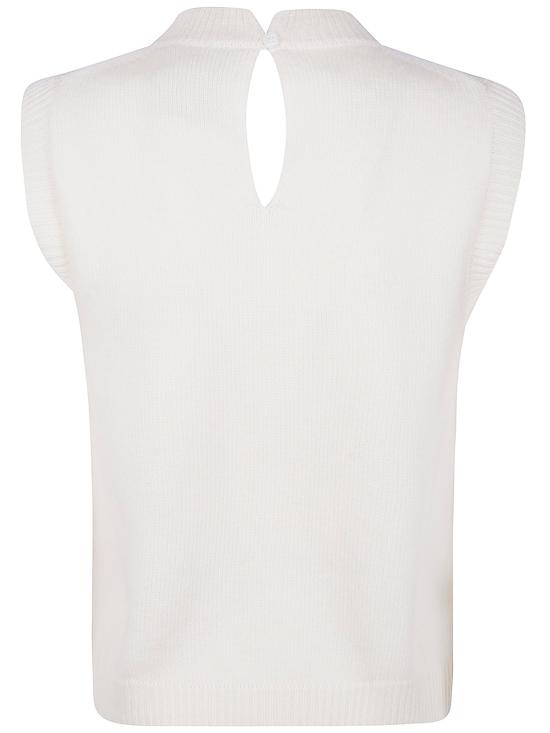 25FW 세미쿠튀르 베스트 Y5WD26 A381 SUGAR - SEMI-COUTURE