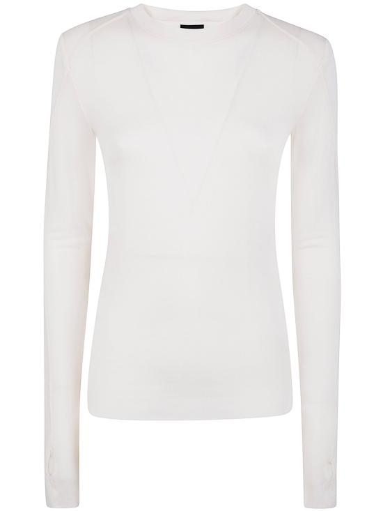 25FW 톰크롬 스웨터 WTS584 OAT