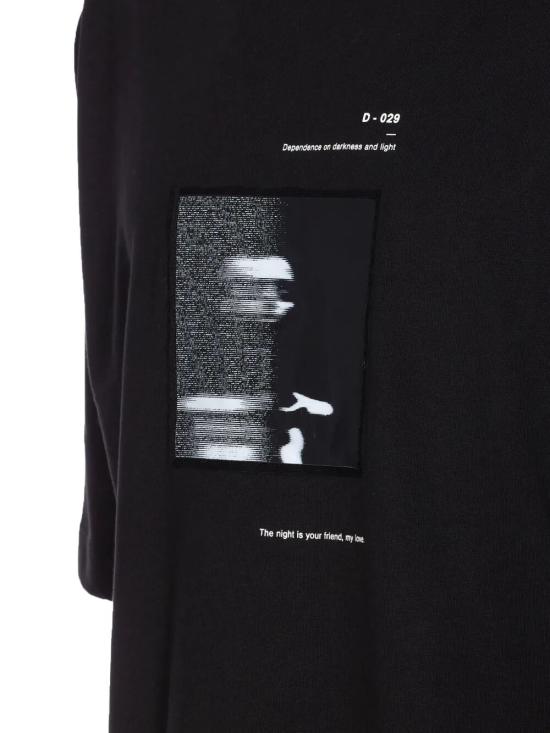 25FW 톰크롬 탑 MTS876 BLACK - THOM KROM