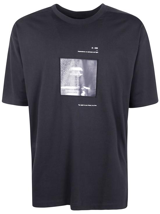 25FW 톰크롬 탑 MTS876 BLACK - THOM KROM