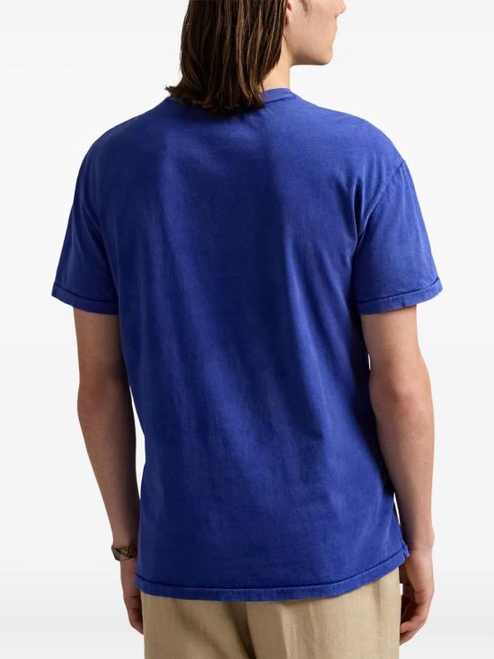 25FW 폴로 랄프로렌 탑 710 936 401 010 GRAPHIC ROYAL - POLO RALPH LAUREN