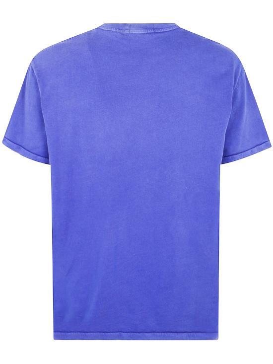 25FW 폴로 랄프로렌 탑 710 936 401 010 GRAPHIC ROYAL - POLO RALPH LAUREN