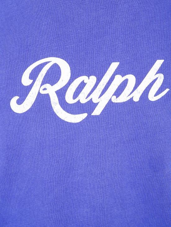 25FW 폴로 랄프로렌 탑 710 936 401 010 GRAPHIC ROYAL - POLO RALPH LAUREN