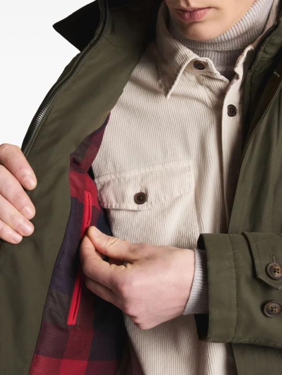 25FW 페이 자켓 NAM13510100XLZ V805 GREEN - FAY