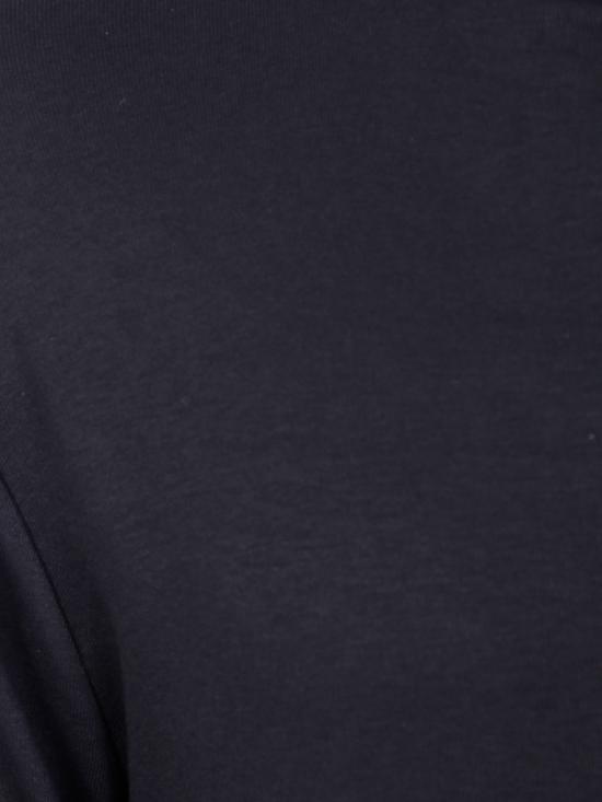 25FW 톰크롬 긴팔 티셔츠 MTS891 BLACK - THOM KROM