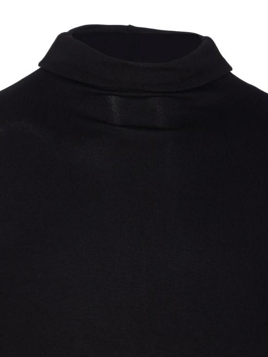 25FW 톰크롬 긴팔 티셔츠 MTS891 BLACK - THOM KROM