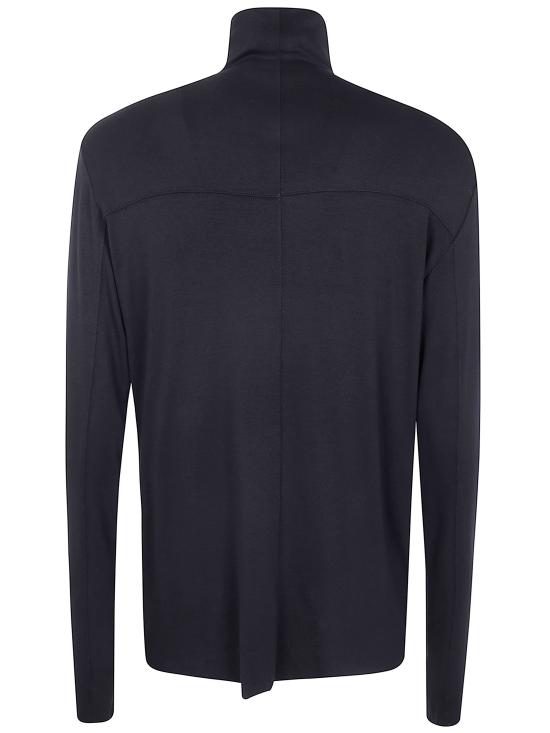 25FW 톰크롬 긴팔 티셔츠 MTS891 BLACK - THOM KROM