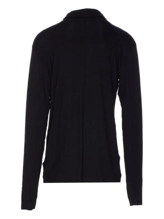 25FW 톰크롬 긴팔 티셔츠 MTS891 BLACK - THOM KROM