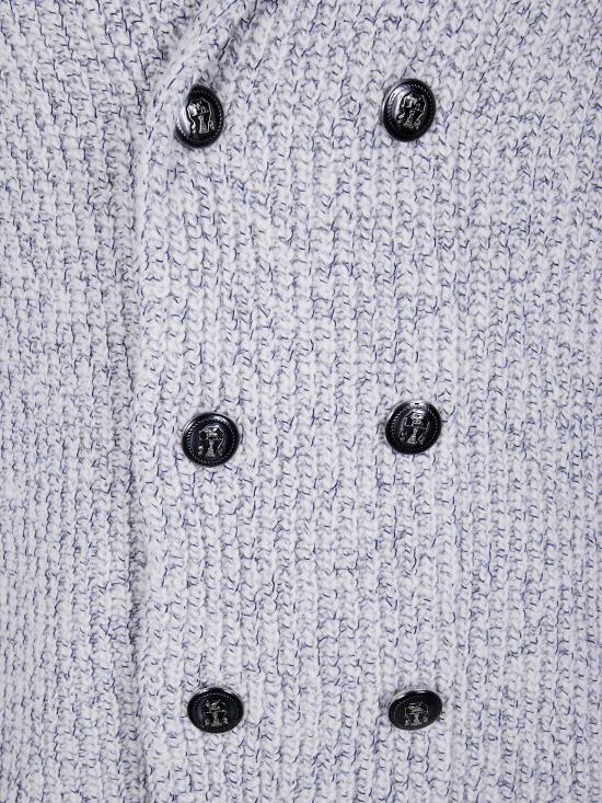 25FW 브루넬로 쿠치넬리 수트 자켓 MRI503216 CJM72 ECRU SAPPHIRE LIGHT GREY - BRUNELLO CUCINELLI