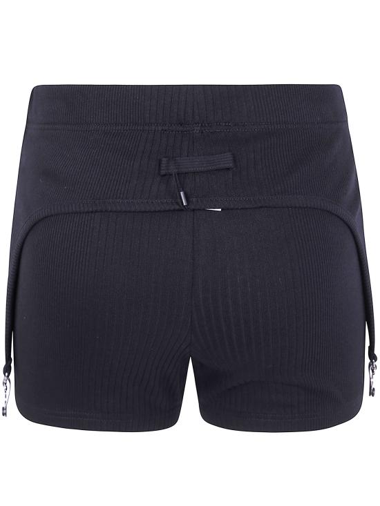 25FW 장 폴 고티에 숏팬츠 25 04 W TR038 J014 00 BLACK - JEAN PAUL GAULTIER
