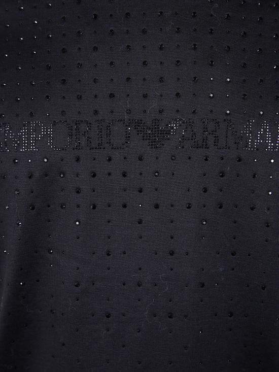 25FW 엠포리오 아르마니 탑 EM003676 AF10761 UC001 BLACK BEAUTY - EMPORIO ARMANI