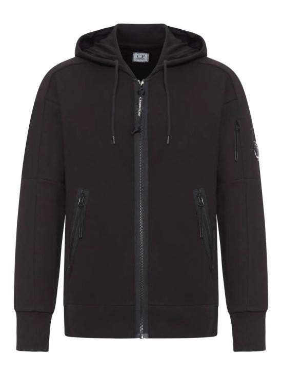 25FW 씨피 컴퍼니 후드 티셔츠 RCCMSS716A 005086W 999 BLACK