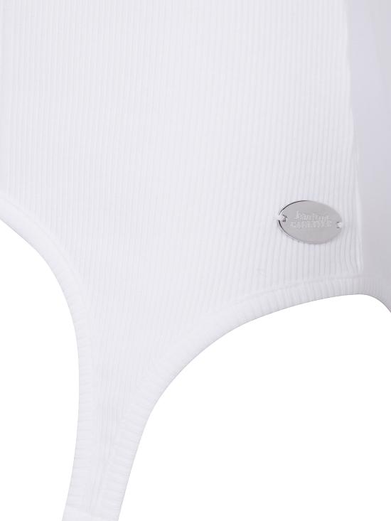 25FW 장 폴 고티에 민소매 티셔츠 25 04 W TO387 J014 01 WHITE - JEAN PAUL GAULTIER