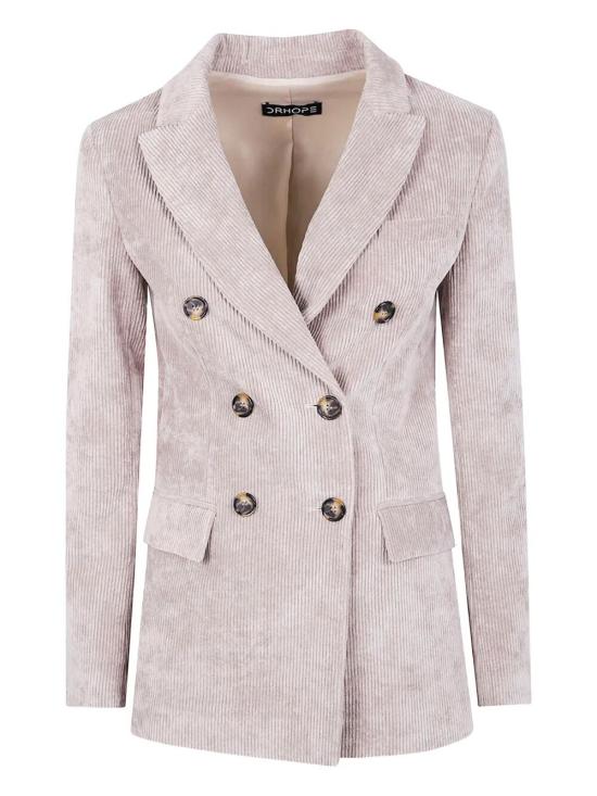 25FW 닥터 호프 수트 자켓 3570 FC 4038 010 BEIGE - DR HOPE