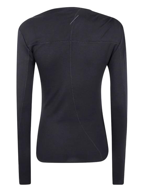 25FW 톰크롬 스웨터 WTS588 BLACK - THOM KROM