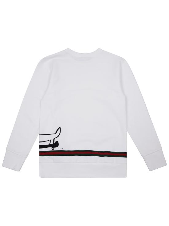 25FW [키즈] 구찌 티셔츠 569693 XJHCA 9214 NEW WHITE - GUCCI