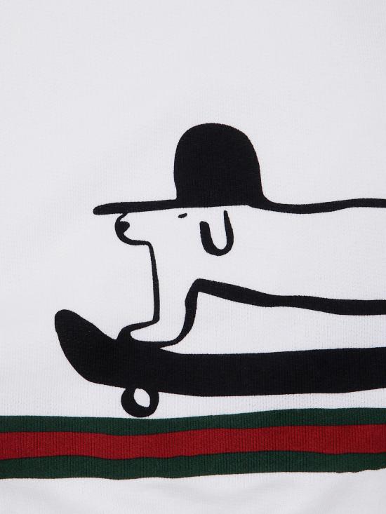 25FW [키즈] 구찌 티셔츠 569693 XJHCA 9214 NEW WHITE - GUCCI