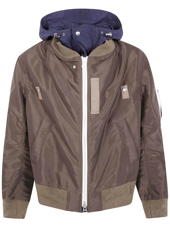 25FW 사카이 자켓 25 03784M 532 DKHAKI NAVY - SACAI