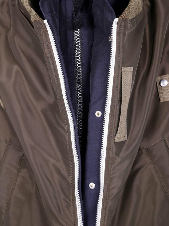 25FW 사카이 자켓 25 03784M 532 DKHAKI NAVY - SACAI