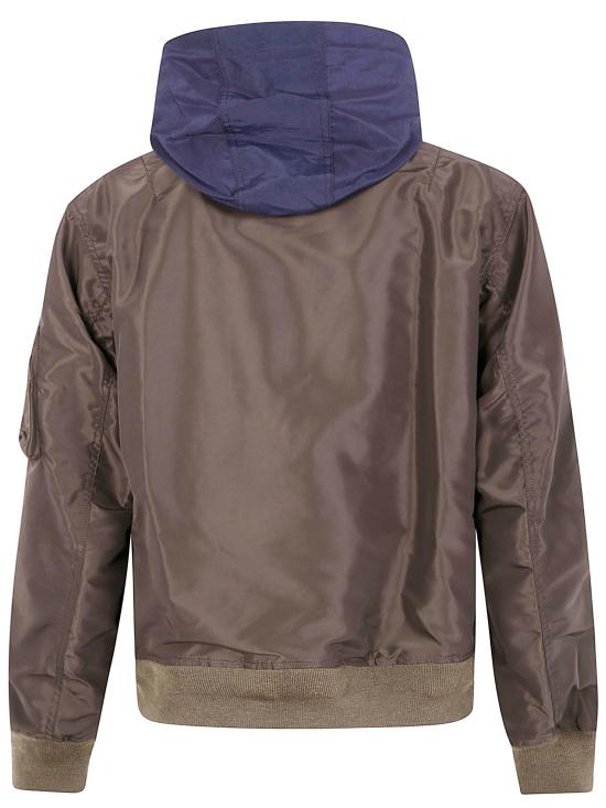 25FW 사카이 자켓 25 03784M 532 DKHAKI NAVY - SACAI