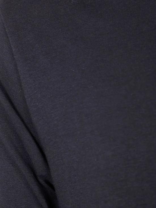 25FW 톰크롬 반팔 티셔츠 MTS903 BLACK - THOM KROM