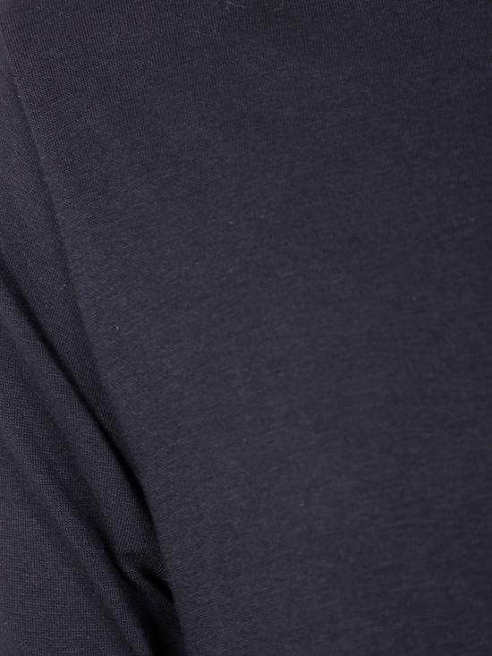 25FW 톰크롬 반팔 티셔츠 MTS903 BLACK - THOM KROM