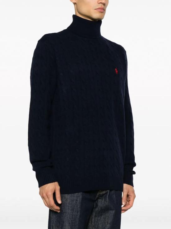 25FW 폴로 랄프로렌 터틀넥 710 876 836 005 HUNTER NAVY - POLO RALPH LAUREN