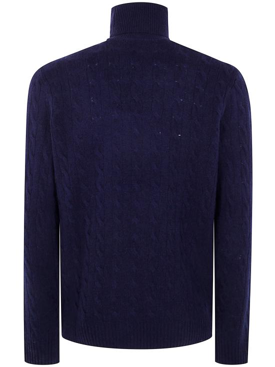 25FW 폴로 랄프로렌 터틀넥 710 876 836 005 HUNTER NAVY - POLO RALPH LAUREN