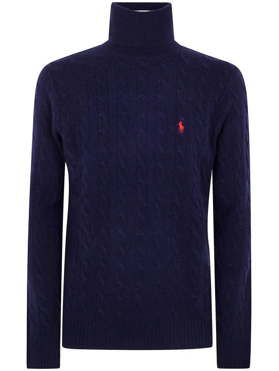 25FW 폴로 랄프로렌 터틀넥 710 876 836 005 HUNTER NAVY - POLO RALPH LAUREN