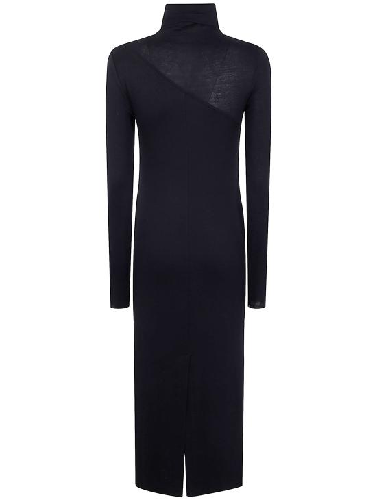 25FW 톰크롬 롱 원피스 WD53 BLACK - THOM KROM