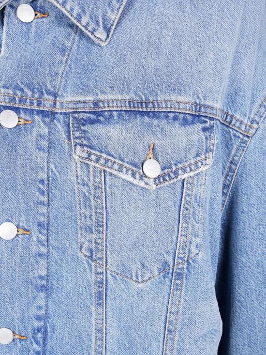 25FW 하이쿠레 데님 자켓 HEW09118DF144 L0876 ICONIC BLUE - HAIKURE