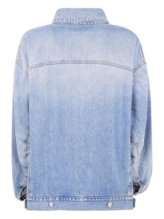 25FW 하이쿠레 데님 자켓 HEW09118DF144 L0876 ICONIC BLUE - HAIKURE