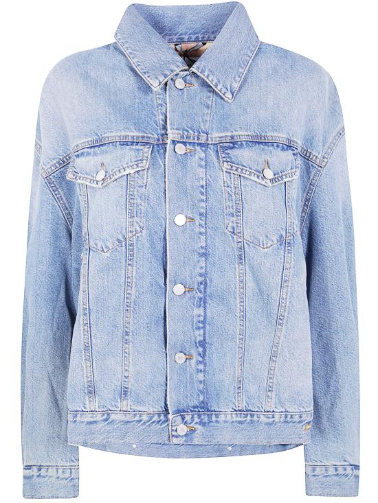 25FW 하이쿠레 데님 자켓 HEW09118DF144 L0876 ICONIC BLUE