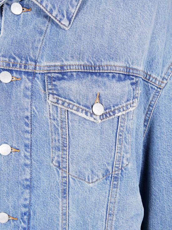 25FW 하이쿠레 데님 자켓 HEW09118DF144 L0876 ICONIC BLUE - HAIKURE