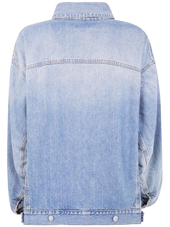 25FW 하이쿠레 데님 자켓 HEW09118DF144 L0876 ICONIC BLUE - HAIKURE