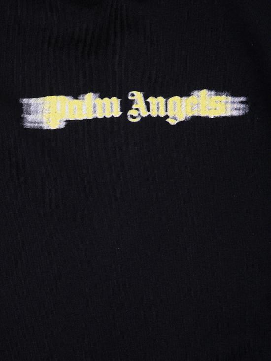 25FW [키즈] 팜앤젤스 티셔츠 PBBB012F25FLE002 1016 BLACK OC - PALM ANGELS