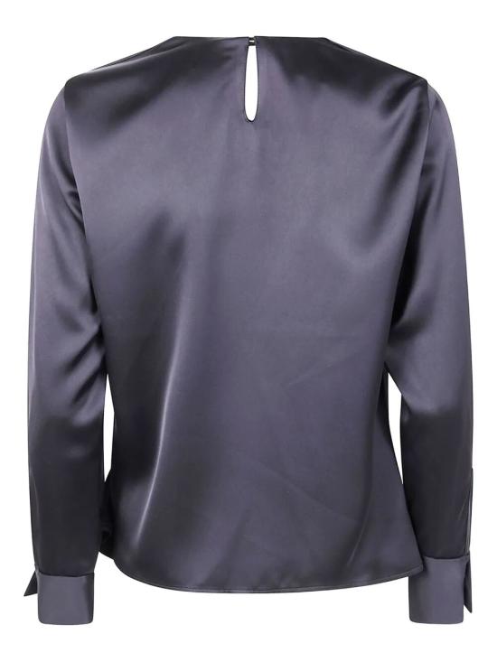 25FW 닥터 호프 블라우스 4232 4331 99 BLACK - DR HOPE