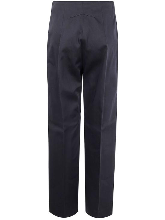 25FW 파투 스트레이트 팬츠 TR0020074 097 999B BLACK - PATOU