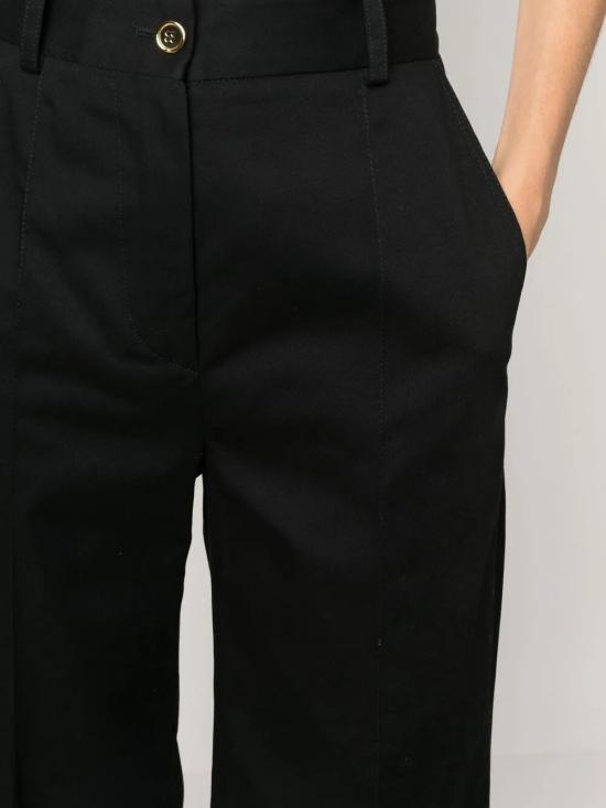 25FW 파투 스트레이트 팬츠 TR0020074 097 999B BLACK - PATOU