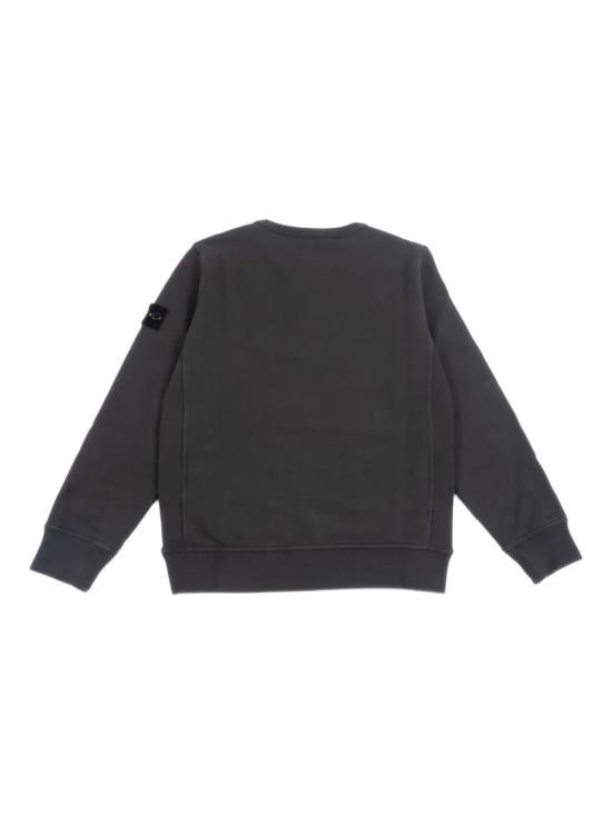 25FW [키즈] 스톤 아일랜드 티셔츠 K2S166100001 S0A20 V0065 CHARCOAL - STONE ISLAND