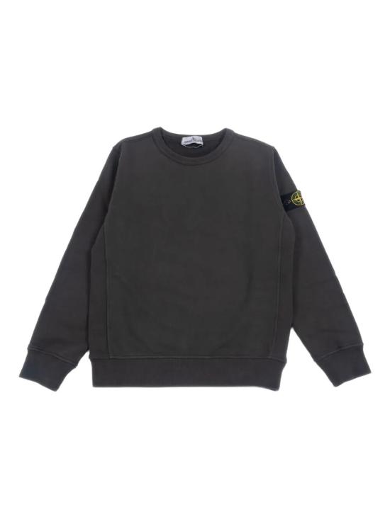 25FW [키즈] 스톤 아일랜드 티셔츠 K2S166100001 S0A20 V0065 CHARCOAL - STONE ISLAND